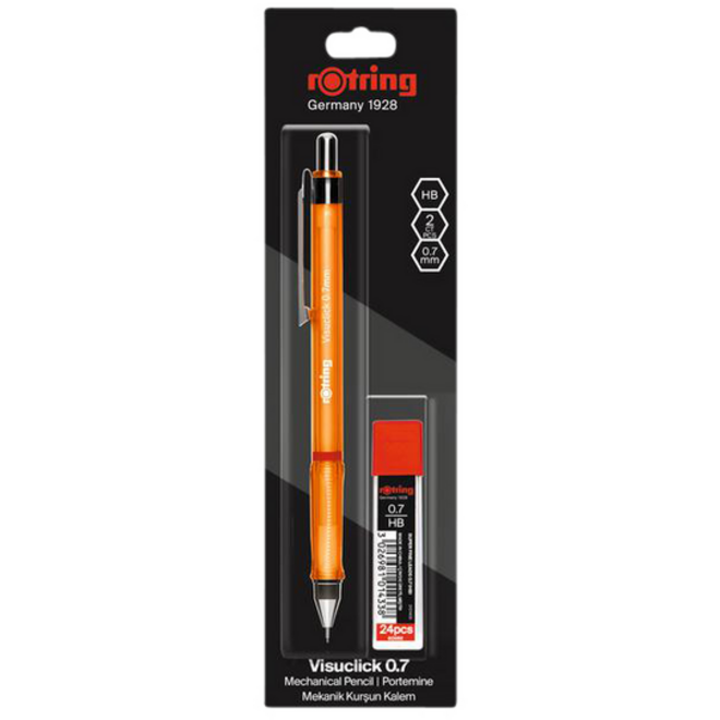 Vulpotlood rOtring Visuclick 2B 0.7mm assorti