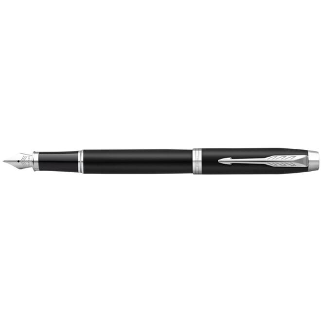 Vulpen Parker IM matt black CT medium