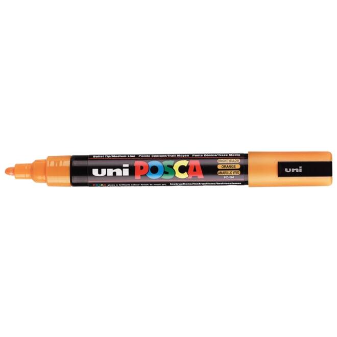 Verfstift Posca PC5M medium oranje