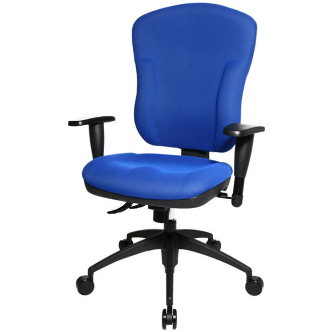 Bureaustoel Topstar Wellpoint 30 SY blauw