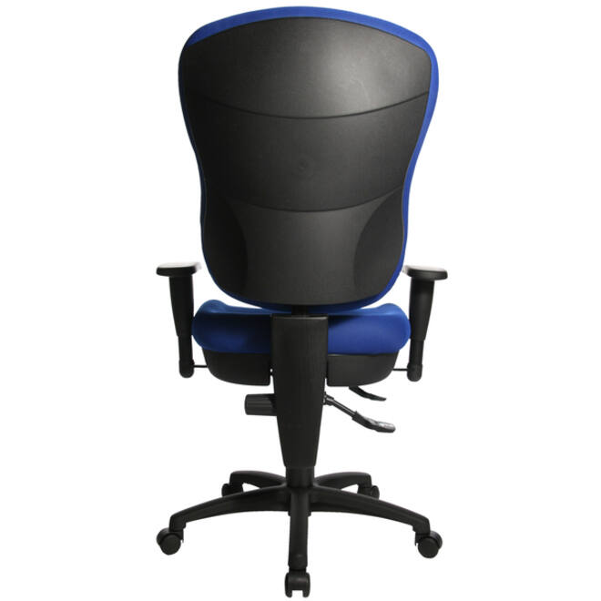 Bureaustoel Topstar Wellpoint 30 SY blauw