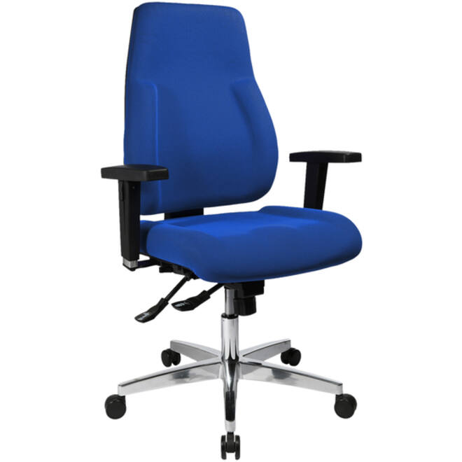 Bureaustoel Topstar Point 91 blauw