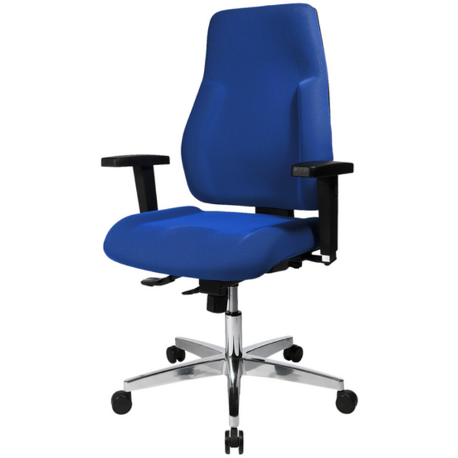 Bureaustoel Topstar Point 91 blauw