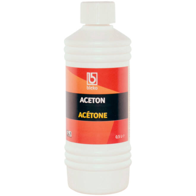 Aceton Bleko oplossmiddel 500ml