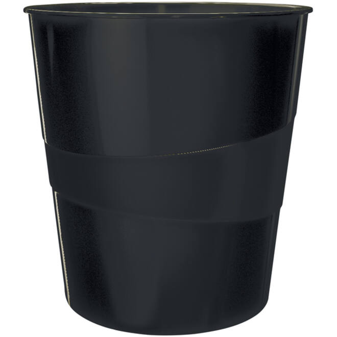 Papierbak Leitz Recycle range 15liter zwart