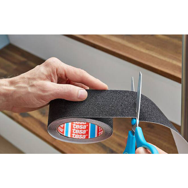 Anti-slip tape tesa® 5mx50mm zwart