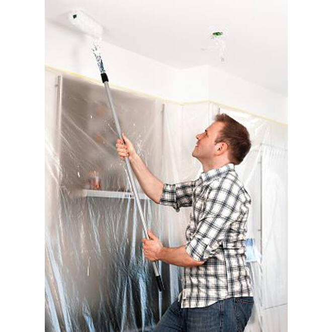 Afdekfolie tesa Easy Cover® Premium Film inclusief tape navulling 33mx55cm