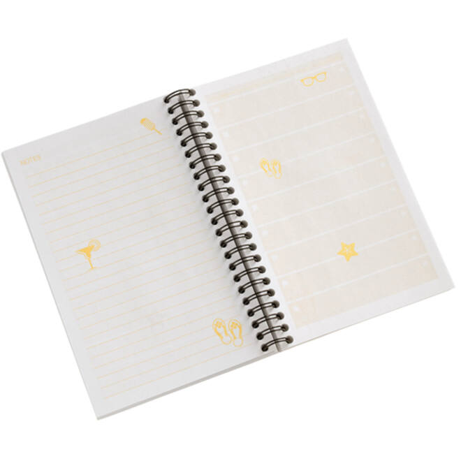 Things to do Djois Atlanta recycled papier Summer 195x125mm 100 vel 70gr geel 2 stuks
