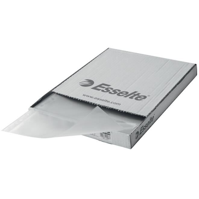 Showtas Esselte recycle PP A4 70µ 11-gaats transparant 100 stuks