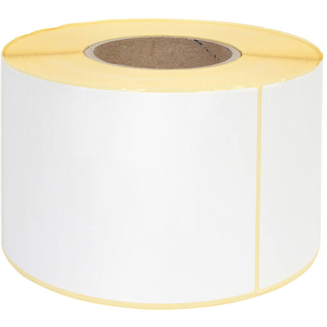 Zebra labeletiket IEZZY 800740-605 102x150mm 76mm wit permanent