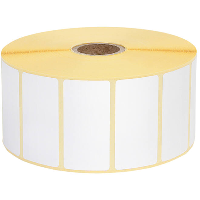 Zebra labeletiket IEZZY 880199-025D 51x25mm 25mm wit permanent