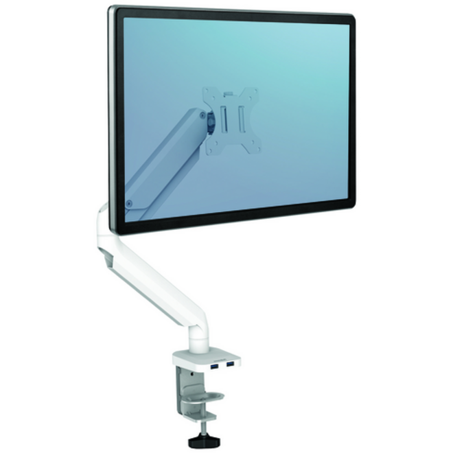 Monitorarm Fellowes Platinum Serie Single wit