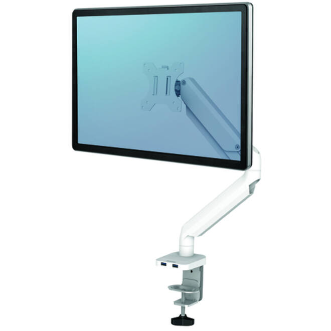 Monitorarm Fellowes Platinum Serie Single wit