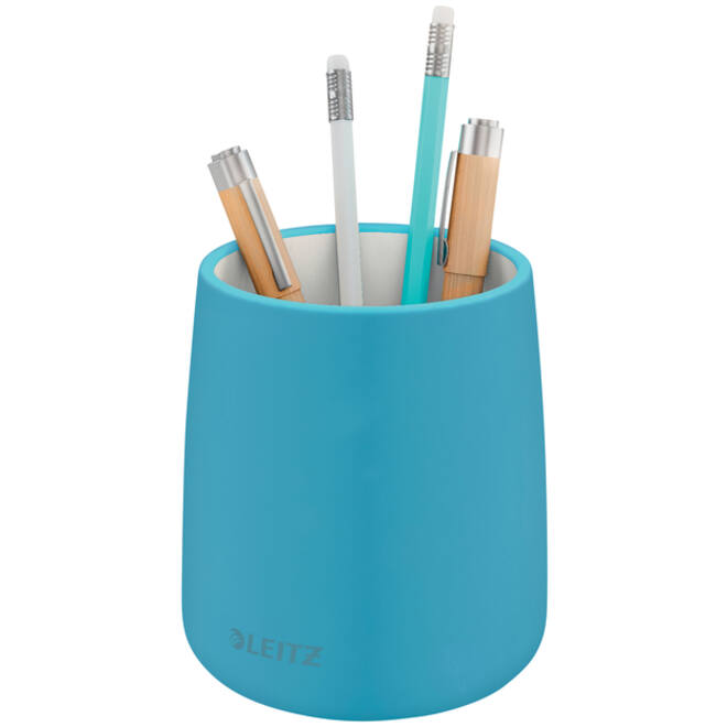 Pennenhouder Leitz Cosy blauw