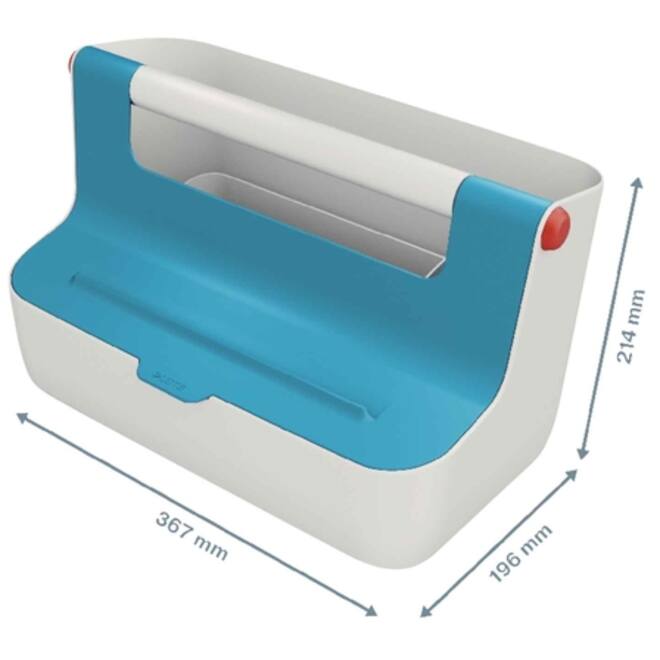 Opbergbox Leitz Cosy draagbaar kunststof blauw