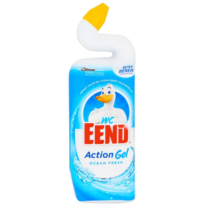 Sanitairreiniger WC-Eend ocean fresh 750ml
