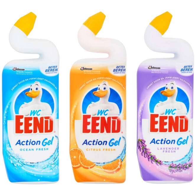 Sanitairreiniger Wc-Eend citrus 750ml