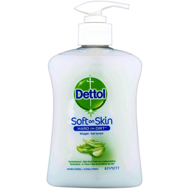 Handzeep Dettol Hydrating Aloe Vera antibacterieël 250ml