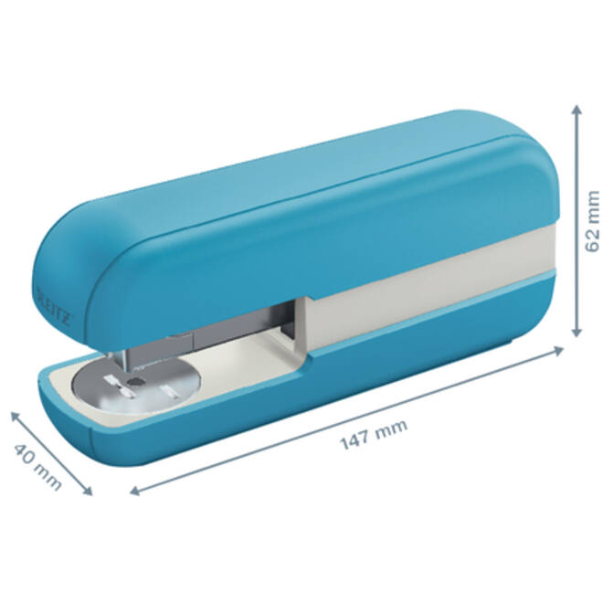 Nietmachine Leitz Cosy 30 vel 24/6 blauw