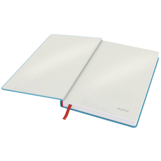 Notitieboek Leitz Cosy A5 160blz 100gr lijn blauw