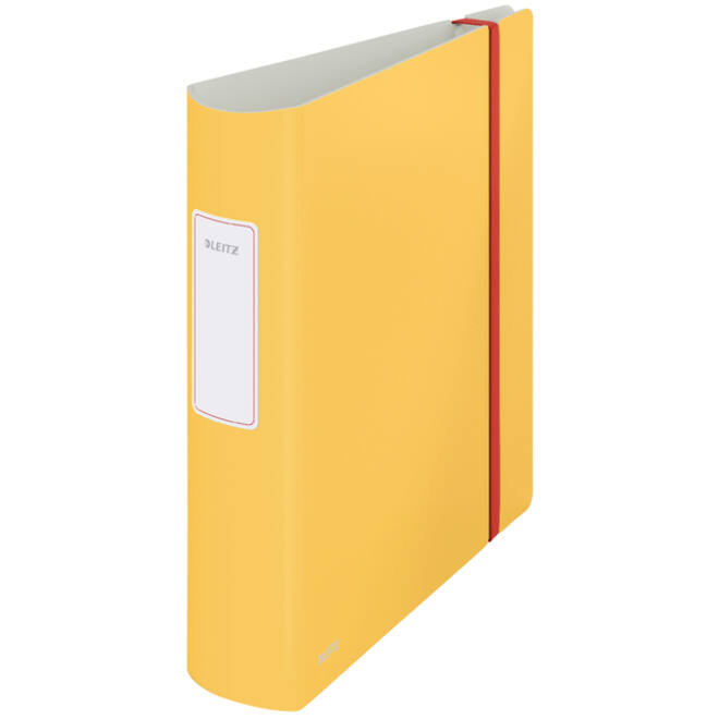 Ordner Leitz Cosy Active 180° 82mm PP A4 warm geel
