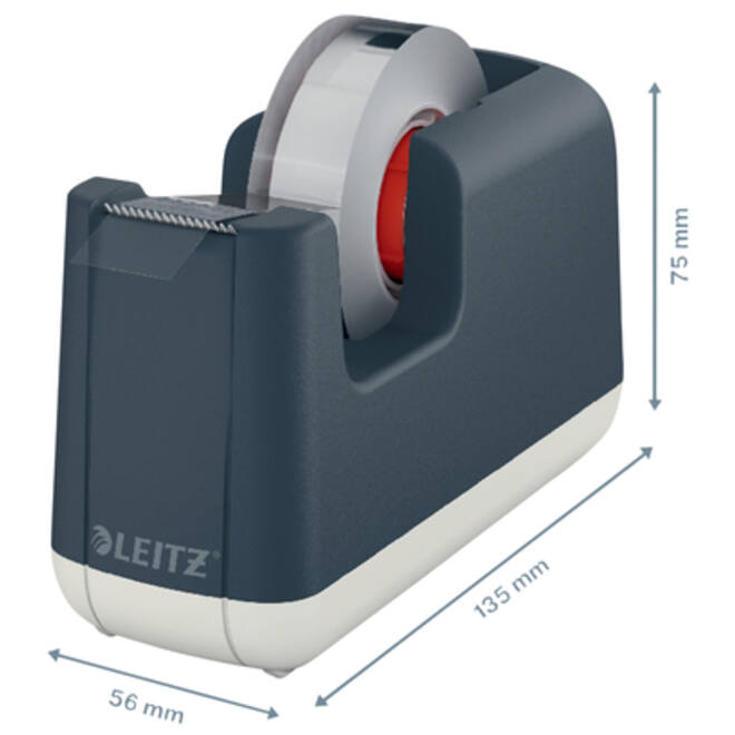 Plakbandhouder Leitz Cosy grijs