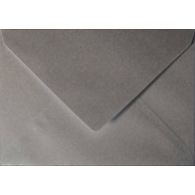 Envelop Papicolor EA5 156x220mm metallic pearl-platinum