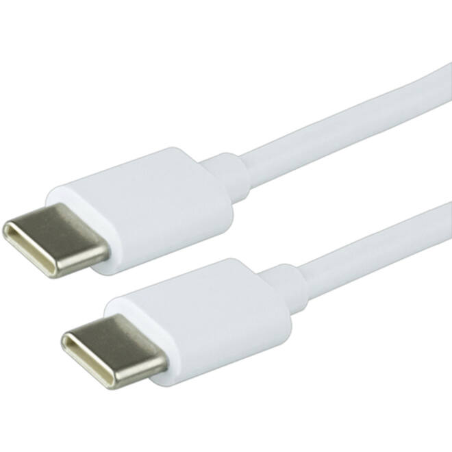 Kabel Green Mouse USB C-C 2.0 1 meter wit