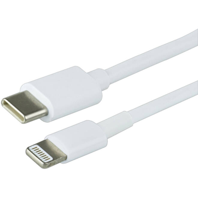 Kabel Green Mouse USB Lightning-C 2 meter wit