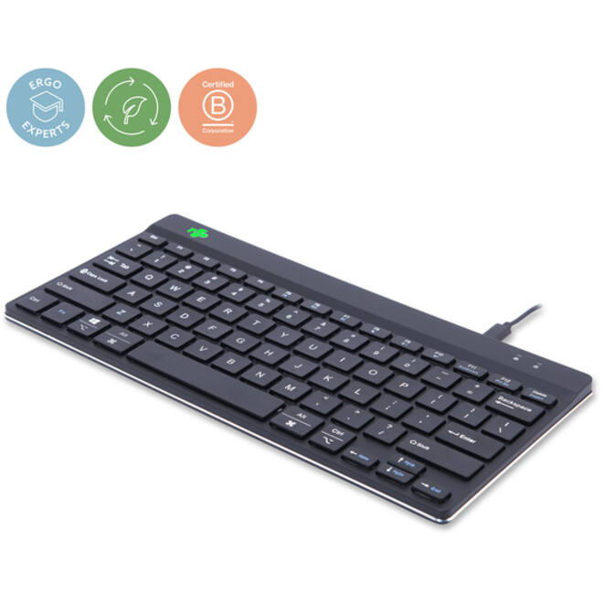 Toetsenbord R-Go Ergonomisch Compact Break QWERTY