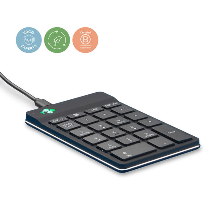 Toetsenbord R-Go Ergonomisch Numpad Break Draad