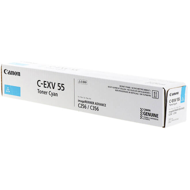 Tonercartridge Canon C-EXV 55 blauw