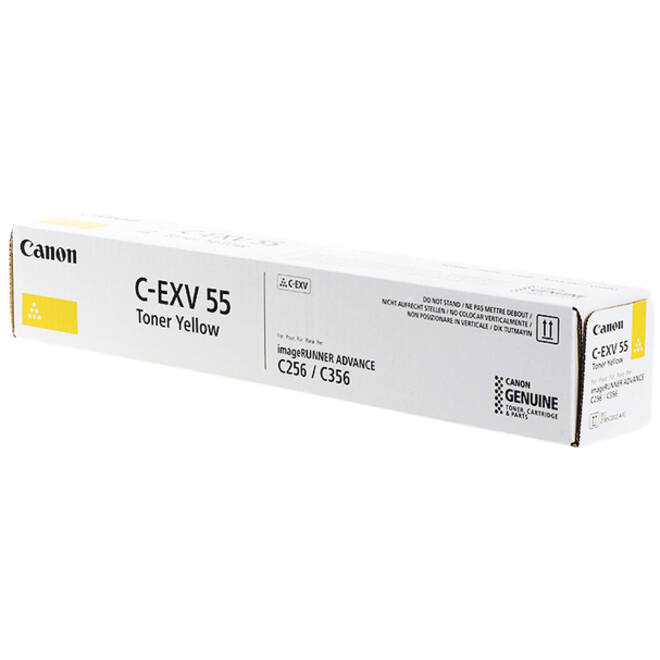 Tonercartridge Canon C-EXV 55 geel