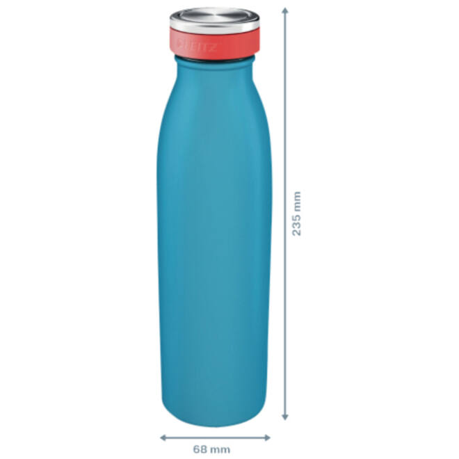 Drinkfles Leitz Cosy geïsoleerd sereen blauw 500ml