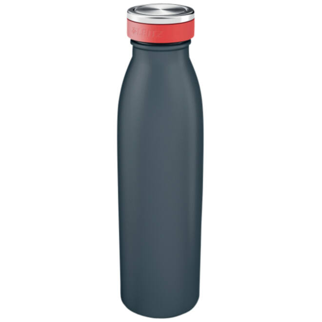 Drinkfles Leitz Cosy geïsoleerd fluweel grijs 500ml