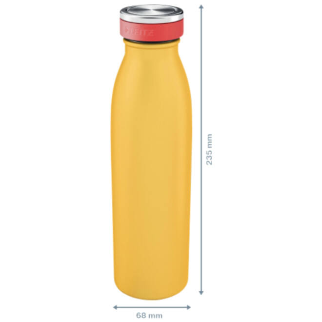 Drinkfles Leitz Cosy geïsoleerd warm geel 500ml