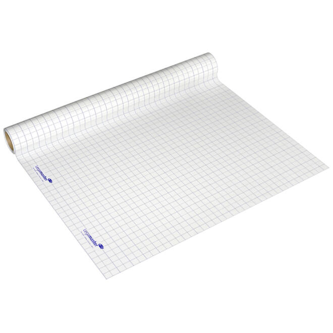 Magic-Chart Legamaster flipchart XL 90x120cm wit met ruit