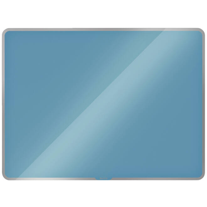 Glasbord Leitz Cosy magnetisch 800x600mm blauw