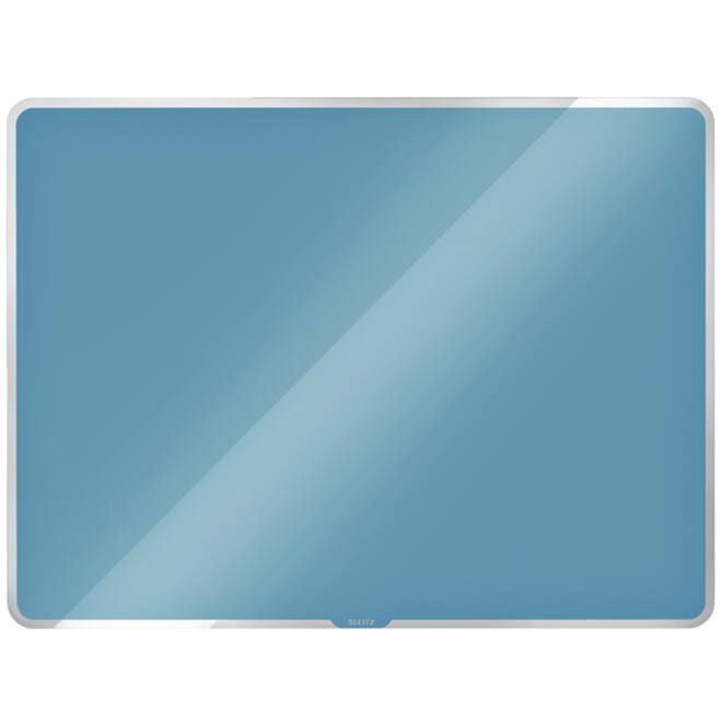 Glasbord Leitz Cosy magnetisch 600x400mm blauw