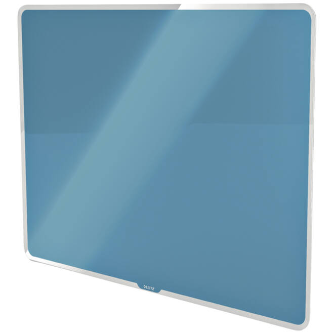 Glasbord Leitz Cosy magnetisch 600x400mm blauw