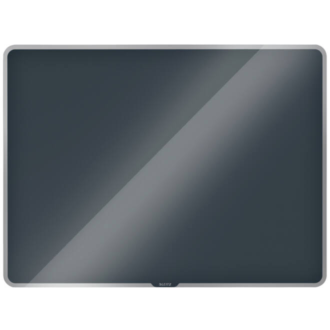 Glasbord Leitz Cosy magnetisch 800x600mm grijs