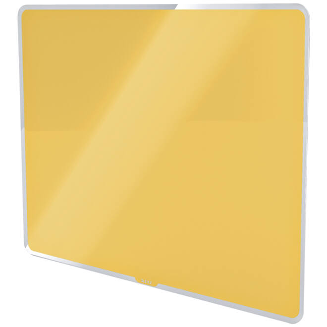 Glasbord Leitz Cosy magnetisch 800x600mm geel