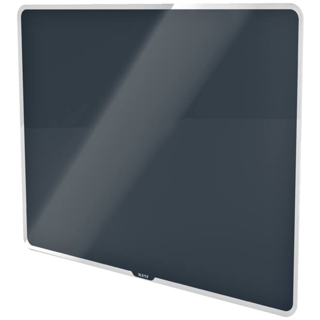 Glasbord Leitz Cosy magnetisch 600x400mm grijs