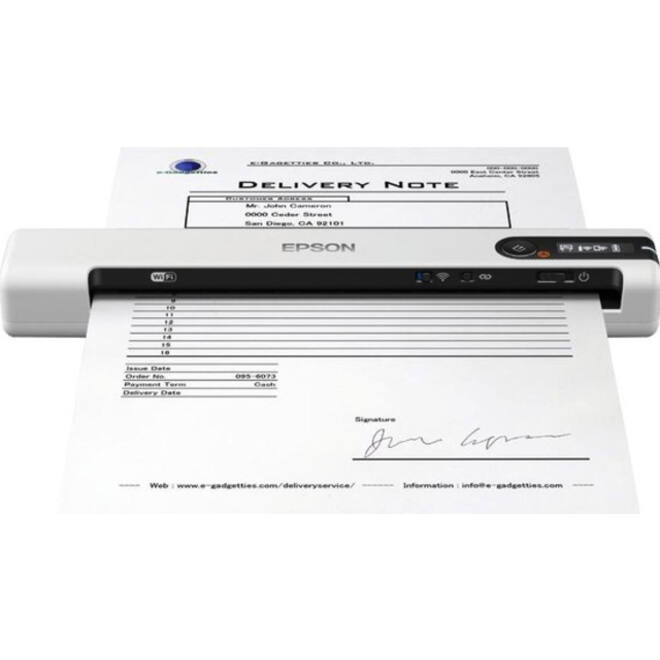 Scanner Epson DS-80W