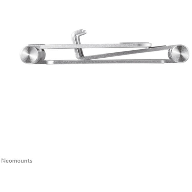 Telefoonstandaard Neomounts DS10-150SL1 opvouwbaar Zilver