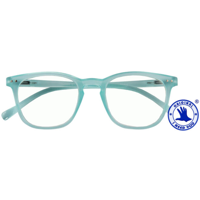 Leesbril I Need You +2.00 dpt Frozen blauw