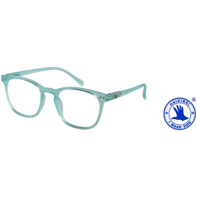 Leesbril I Need You +2.00 dpt Frozen blauw