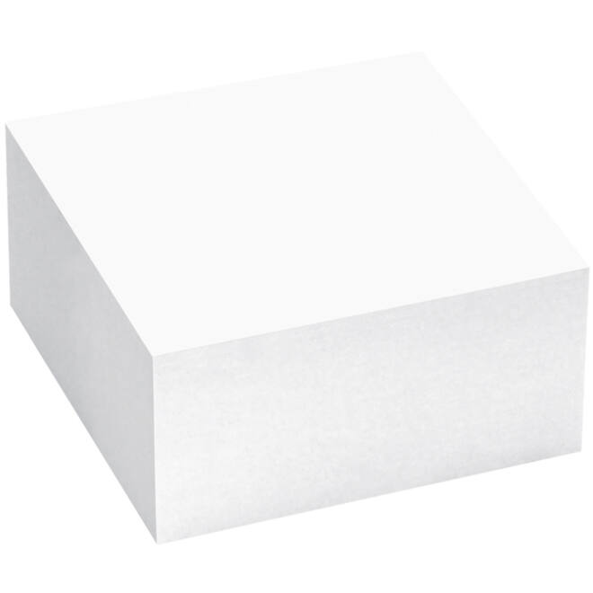 Memoblok info notes antimicrobiëel 400 vel 75x75mm wit