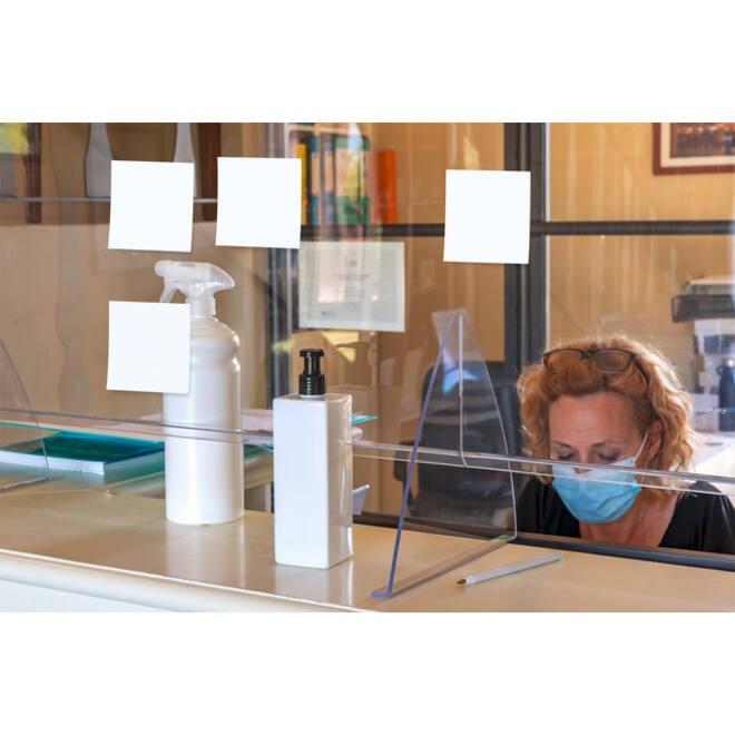 Memoblok info notes antimicrobiëel 400 vel 75x75mm wit