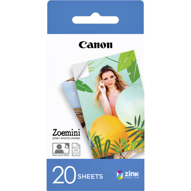 Fotopapier Canon Zoemini ZP-2030 20vel